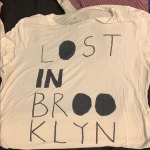 Lost in Brooklyn T shirt